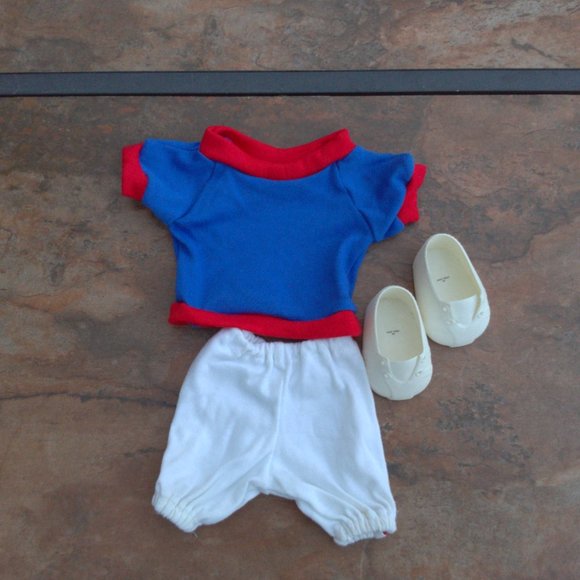 Cubs Shirt Baseball Doll Clothes Outfit - Picture 5 of 5